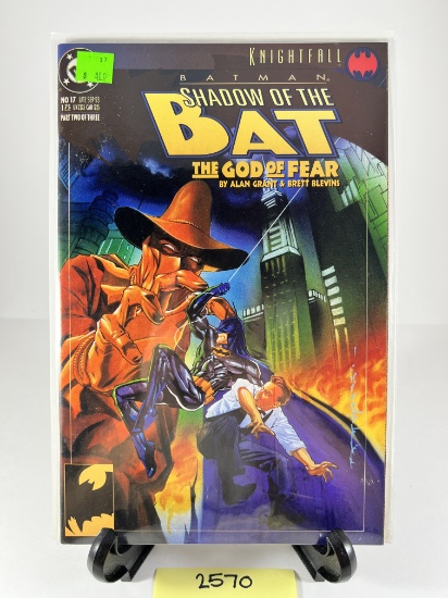 Batman: Shadow of the Bat #17 (Part 2 of 3) The God of Fear -