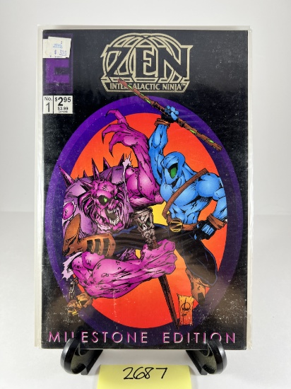 Zen Intergalactic Ninja #1 Milestone Edition