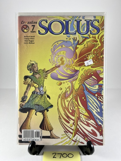 Solus #7 NOV   CrossGen Comics