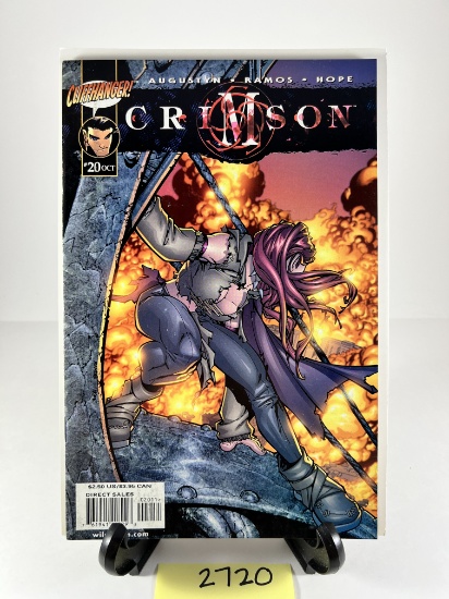 Crimson #20 (October 2020) Comic Book  Cliffhanger Augstin Ramos Hope