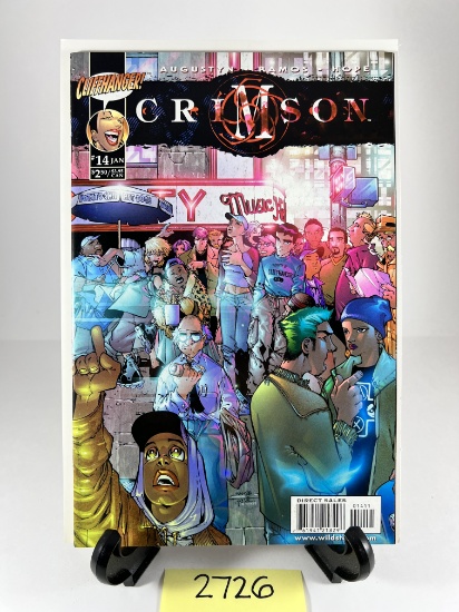 Crimson #14 Comic -   - Augustin & Ramos - Wildstorm Productions