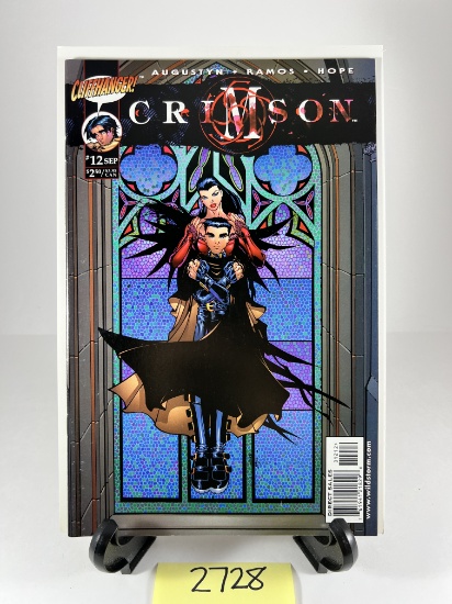Crimson #12 (Sep 1999) - Cliffhanger! by Augustyn Ramos Hope