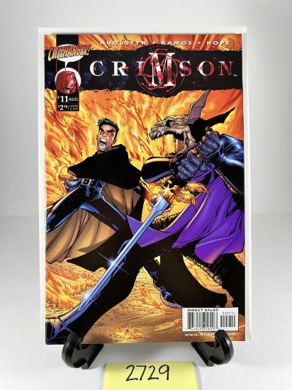 Crimson #11 August Cliffhanger -