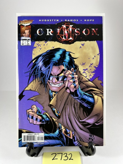 Crimson #7 Comic Book  Image Comics December 1998