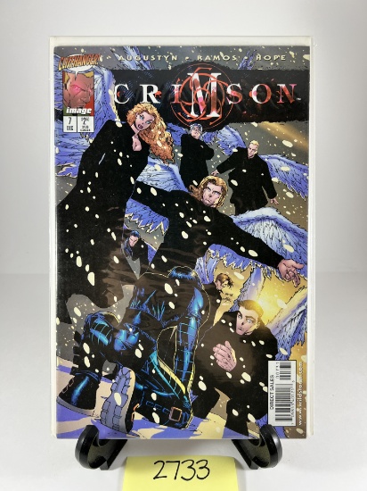 Crimson #7 Comic -  - Cliffhanger Augustyn Ramos Hope