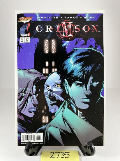 Crimson #6 Comic Book  Cliffhanger Image Comics