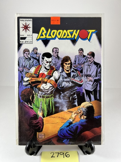 Bloodshot #4 (May 1993) -  - Valiant Comics