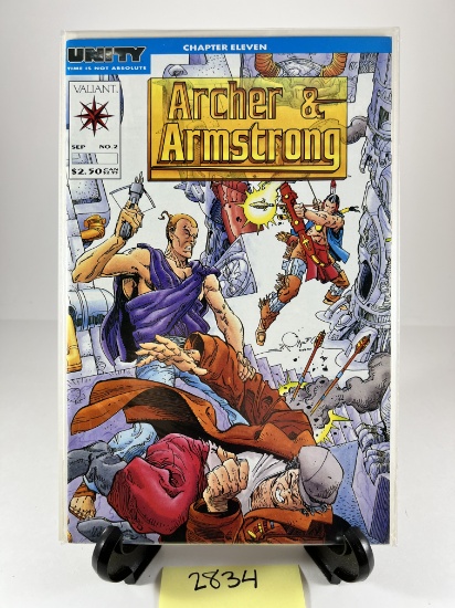 Valiant Archer & Armstrong Unity Chapter Eleven Sep No. 2