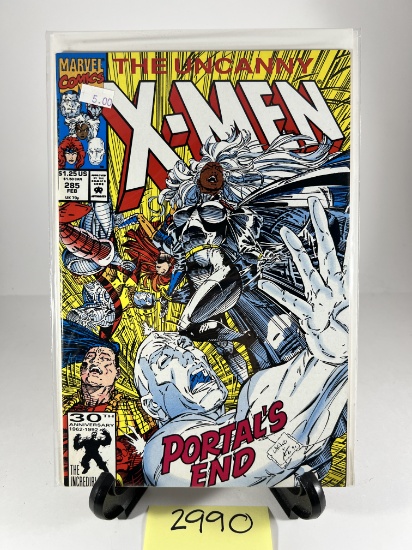 Uncanny X-Men #285 Portal's End Comic  Marvel Comics