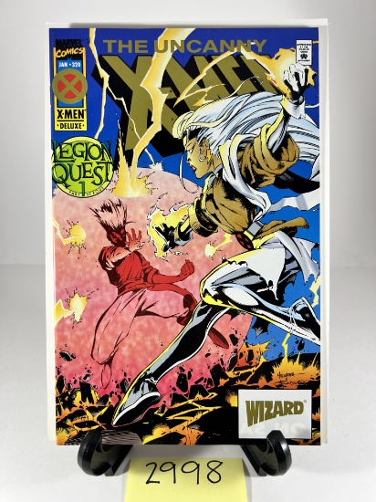 The Uncanny X-Men #320 (Jan 1995) Legion Quest Part 1  Marvel Comics