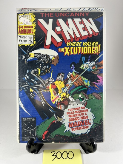The Uncanny X-Men Annual #17 (1993)   Marvel Comics