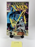 Classic X-Men #23 (July 1988 Marvel) -