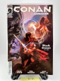 Conan the Barbarian #21 Comic  Dark Horse Comics Black Stones Part Three