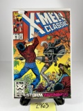 X-Men Classic Storm Warnings #84 (June 1993) Comic   Marvel Comics
