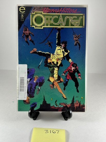 Heavy Hitters Offcastes #3  Epic Comics 1993