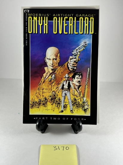 Moebius' Airtight Garage Onyx Overlord Part Two of Four  Epic Comics Book 2