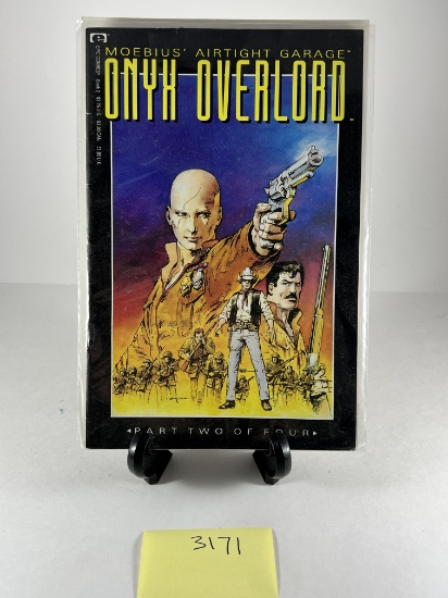 Onyx Overlord Comic by Moebius - Part Two of Four (Epic Comics Issue #2 1987) -