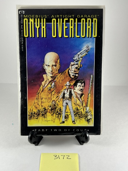 Moebius' Airtight Garage: Onyx Overlord Part Two of Four