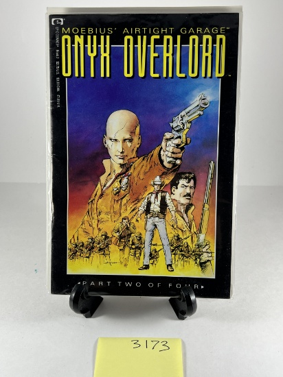 Moebius' Airtight Garage: Onyx Overlord Part Two of Four  Epic Comics Book 2