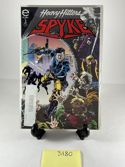 Heavy Hitters: Spyke #1 Comic Book  - Epic Comics