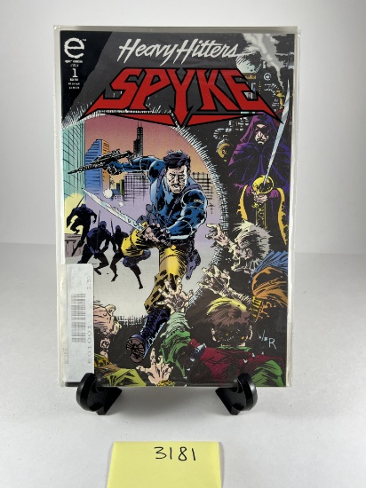 ** Heavy Hitters Spyke #1 (Epic Comics)