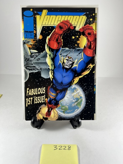 Vanguard #1 Comic Book -  Image Comics (October 1993)