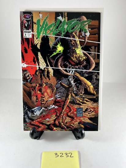 Violator Issue #3 (July) by Image Comics