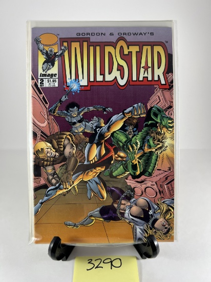 WildStar Issue #2 -  - Image Comics - Gordon & Ordway
