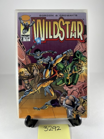 WildStar #2 (May) -  - Image Comics