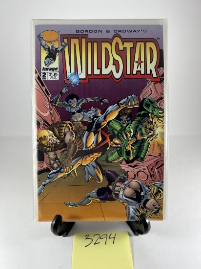 WildStar #2 Comic  Image Comics May 1993