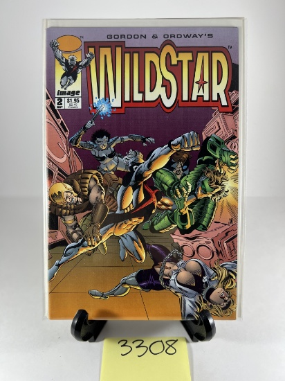 WildStar #2 Comic -  - Image Comics
