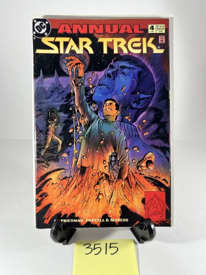 Star Trek Annual #4 (1993) -  - DC Comics