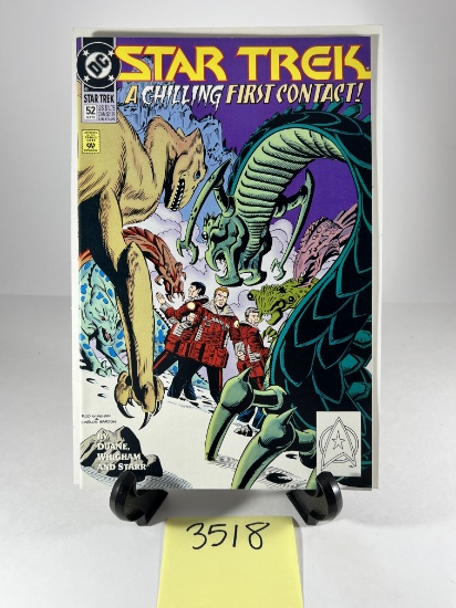 Star Trek Comic Issue #52  DC Comics September 1988