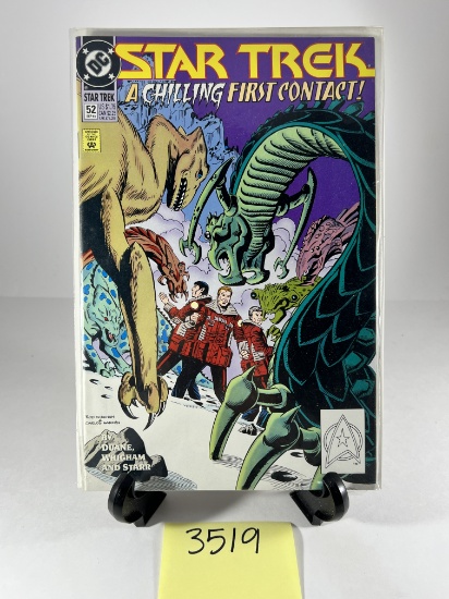 Star Trek Comic #52 (A Chilling First Contact!) -  - DC Comics
