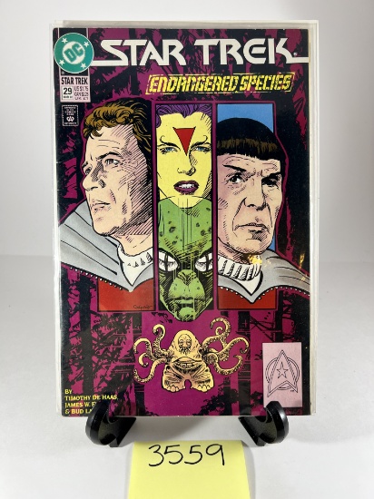 Star Trek Endangered Species Issue #29 Comic Book  DC Comics March 1992