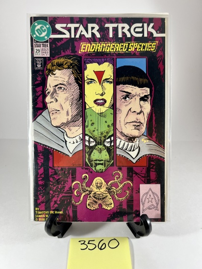 Star Trek Endangered Species Issue #29  DC Comics
