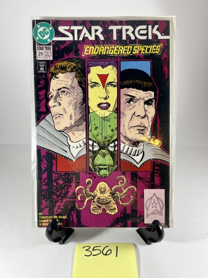 Star Trek: Endangered Species Issue #29 Comic Book  DC Comics