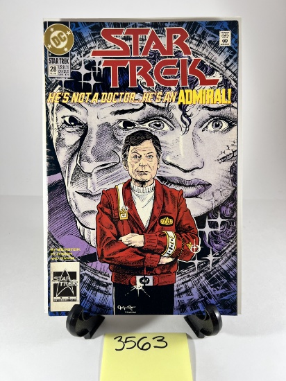 Star Trek Comic Issue 28  DC Comics February 1986