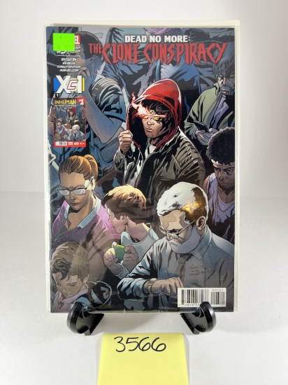 Comic Book Lot - Dead No More: The Clone Conspiracy #1 & M&M's 75th Anniversary Exclusive -