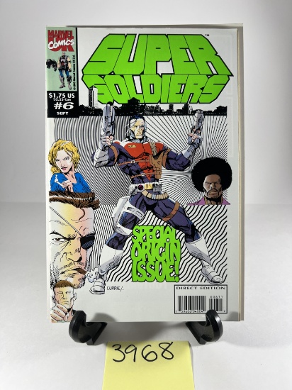 Super Soldiers #6 Special Origin Issue  Marvel Comics
