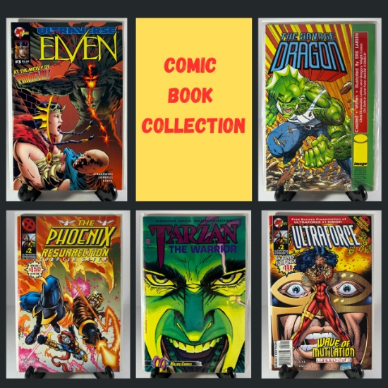 06/16 - Comic Books 4001-5000