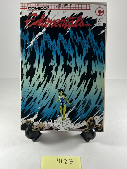 Elementals Issue #5 Comic -   - COMICO