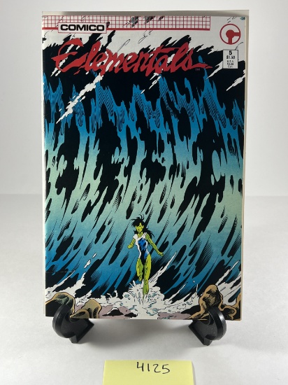 Elementals #5 Comic Book     Comico Comics