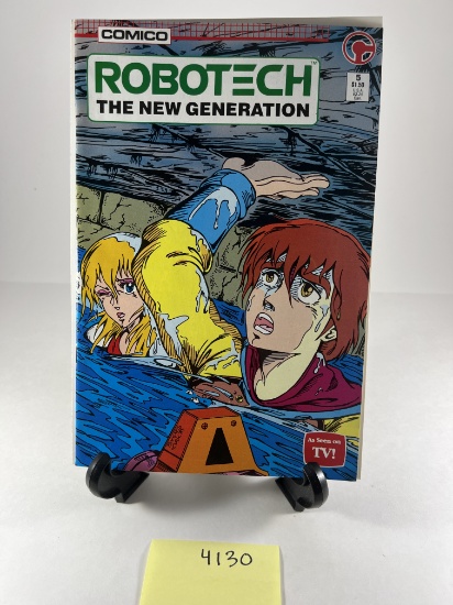 Robotech The   Generation #5 Comic - Comico
