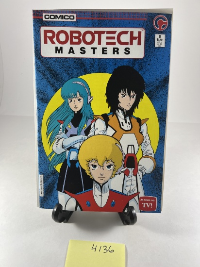 Robotech Masters Comic Issue #6     Comico