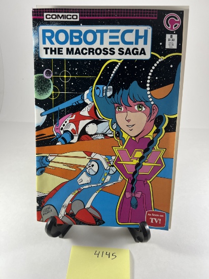 ROBOTECH THE MACROSS SAGA Issue #8   COMICO