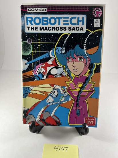 Robotech The Macross Saga Issue #8   Comico