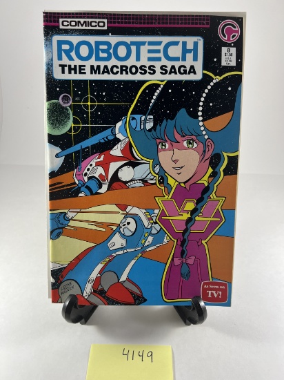 Robotech: The Macross Saga Issue #8 Comic     COMICO