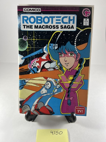 Robotech: The Macross Saga #8 -   - Comico 1985