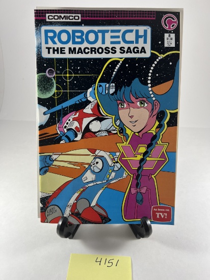 Robotech: The Macross Saga Issue 8 -     - Comico